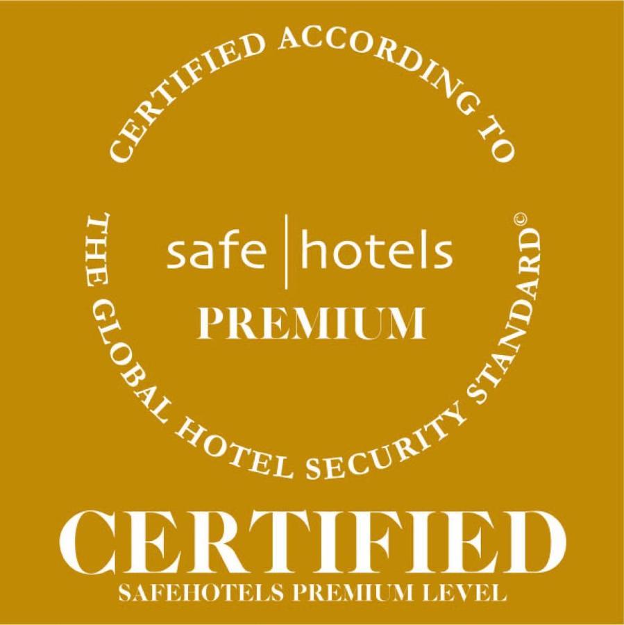 Radisson Blu Resort, Al Khobar Half Moon Bay Exterior foto Safe Hotels Premium logo