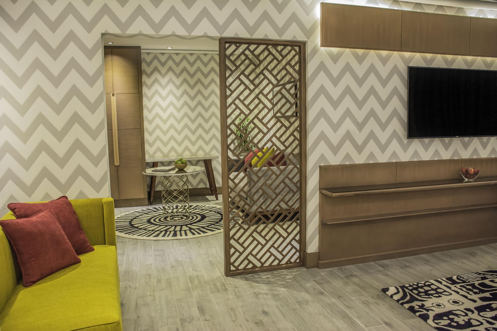 Radisson Blu Resort, Al Khobar Half Moon Bay Exterior foto A room divider in a living room