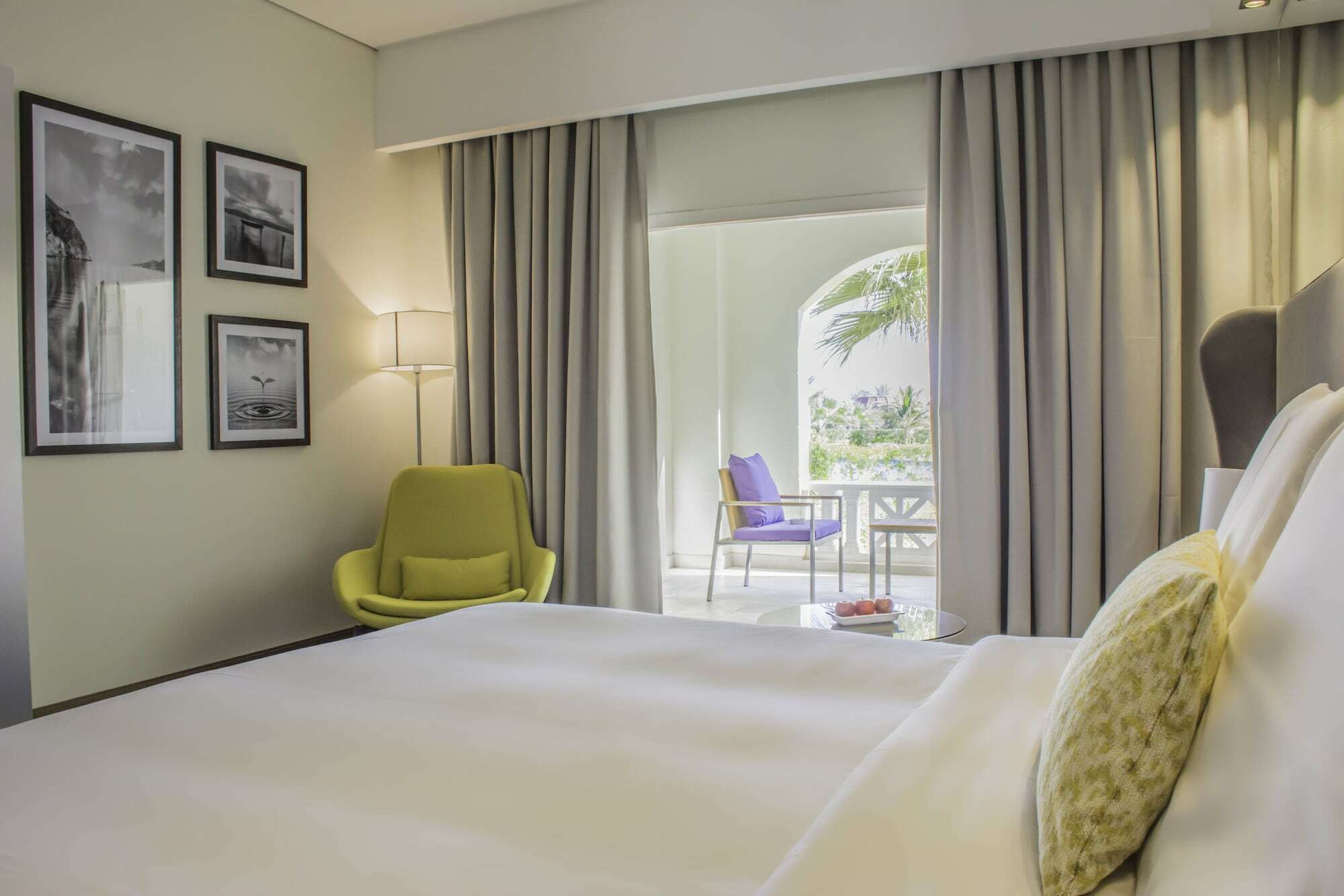 Radisson Blu Resort, Al Khobar Half Moon Bay Exterior foto A room at the hotel