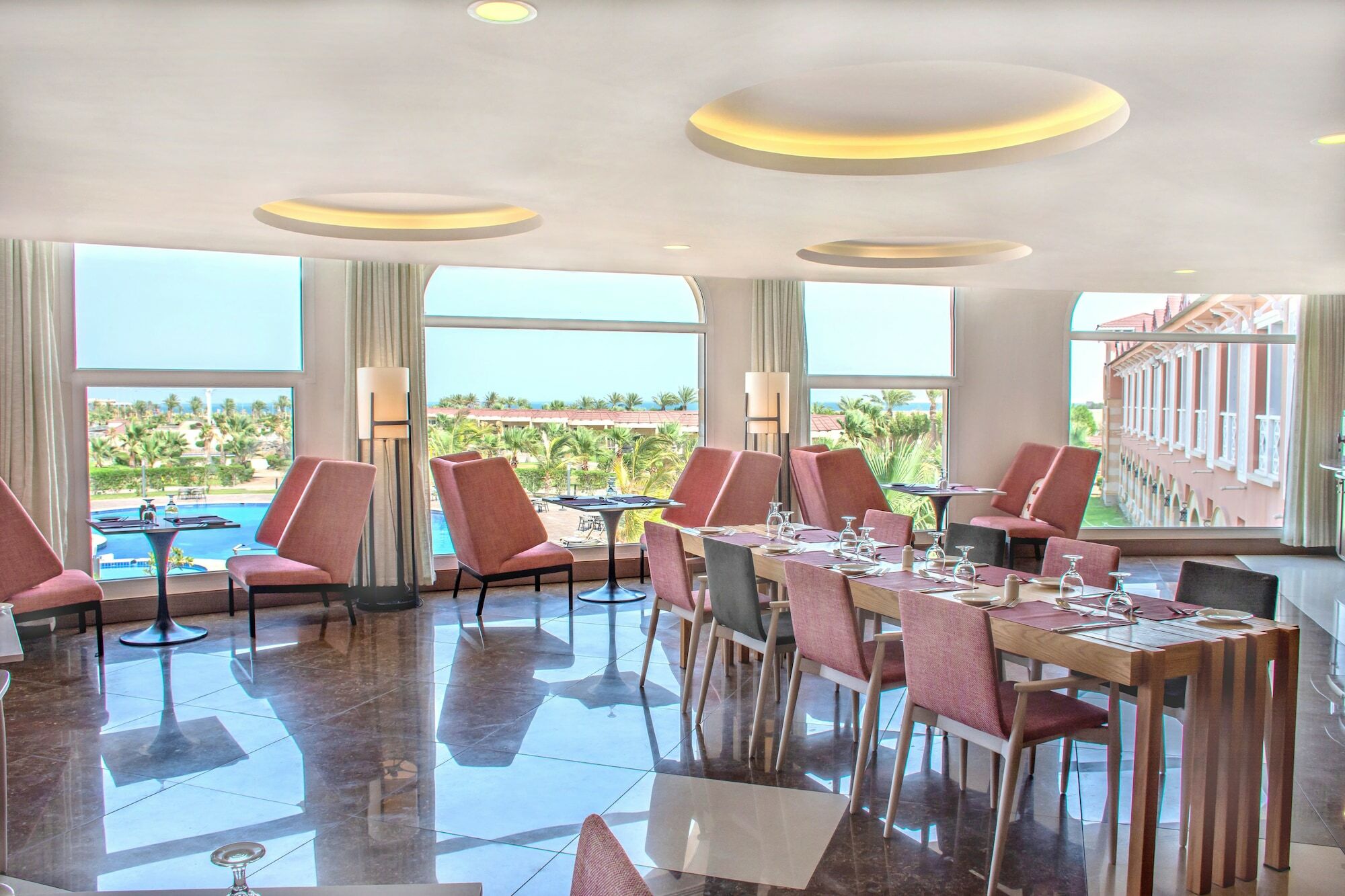 Radisson Blu Resort, Al Khobar Half Moon Bay Exterior foto The restaurant